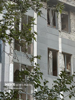 حمله رژیم صهیونیستی به مناطق مسکونی تهران + تصاویر