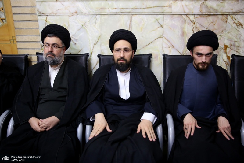 مراسم بزرگداشت رهبر شهید در قم- ۲