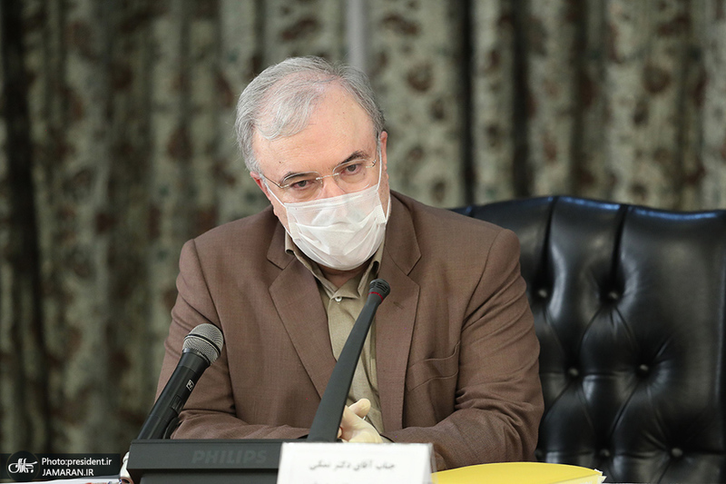 جلسه ستاد ملی مقابله با کرونا-3 خرداد