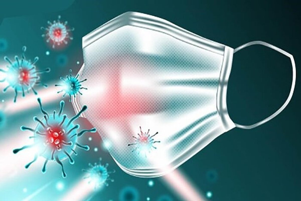 رطوبت ماسک موجب کاهش شدت بیماری کرونا می‌شود