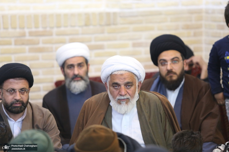 مراسم چهارمین سالگرد مرحوم آیت الله حاج نصرالله شاه آبادی (ره)