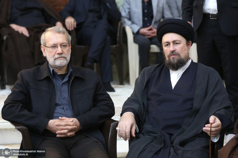 مراسم چهلمین روز در گذشت نوه قدرت الله علیخانی در حرم مطهره امام خمینی (س)