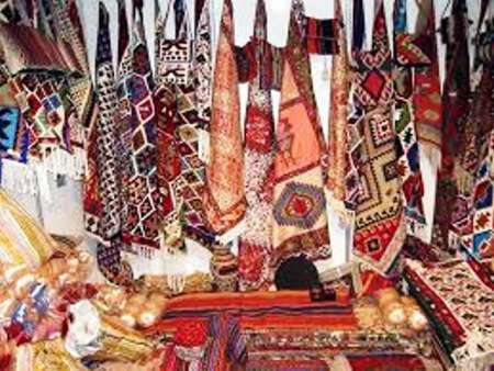 فروش صنایع دستی در نمایشگاه‌های نوروزی استان سمنان 10 درصد افزایش یافت