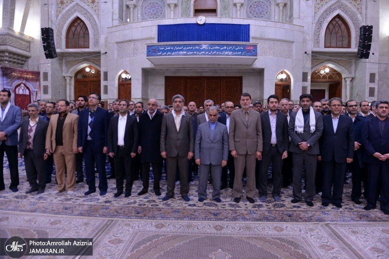 تجدید میثاق اقشار مردم و مسئولان با آرمان های امام راحل-9