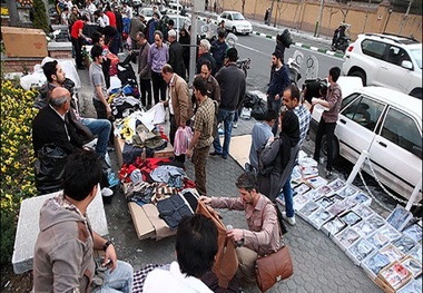 بیکاری و رشد پدیده دست فروشی در مراغه