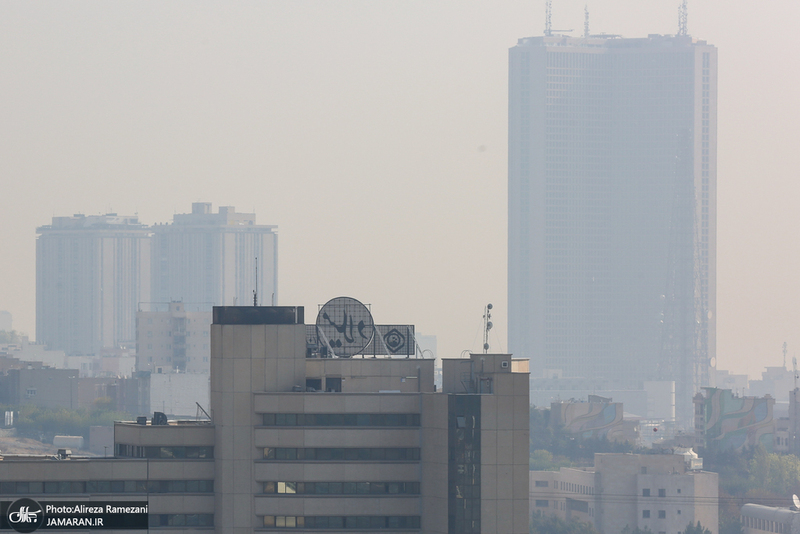 آلودگی هوای تهران
