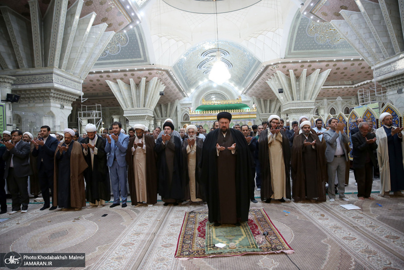 دیدار جمعی از اعضای هیات علمی دانشگاه مازندران‎ با سید حسن خمینی