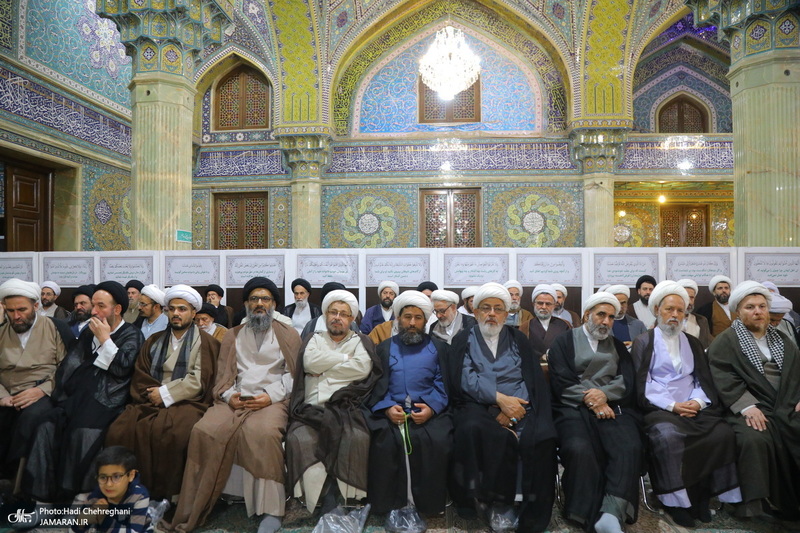 بیست و ششمین اجلاسیه نشست دوره ای اساتید سطوح عالی و خارج حوزه علمیه قم