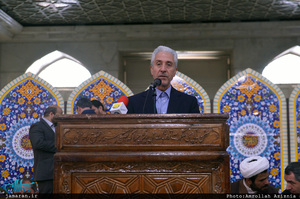 تجدید میثاق جامعه دانشگاهی با آرمان های حضرت امام(س)