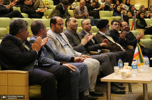 مراسم تجلیل از ورزشکارانشهرستان خمین