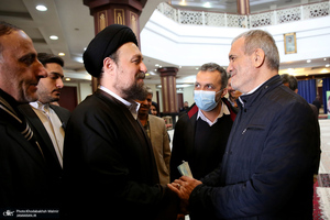 تجدید میثاق رئیس و نمایندگان مجلس با آرمان های حضرت امام خمینی (س)-2