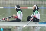دو طلا برای دختران ایران در روئینگ قهرمانی جوانان آسیا