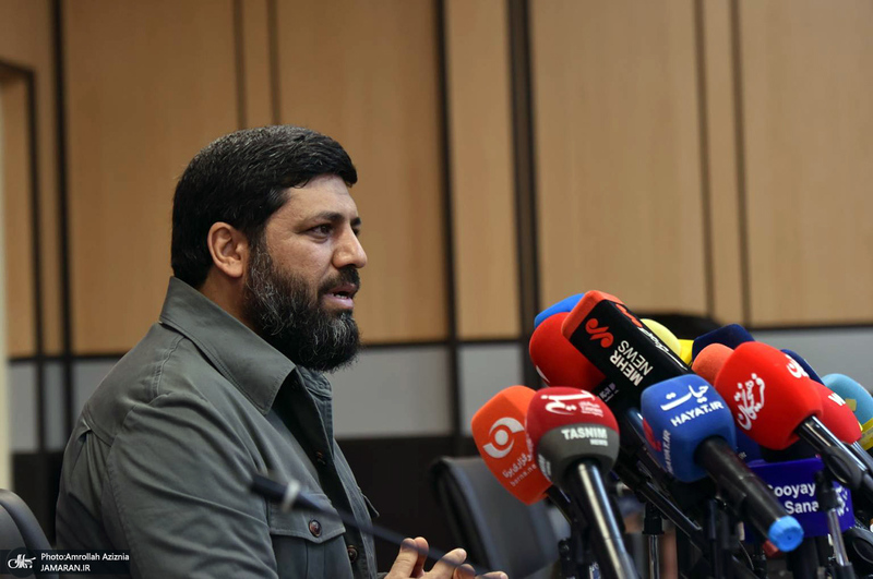 نشست خبری مدیرعامل بهشت زهرا (س)