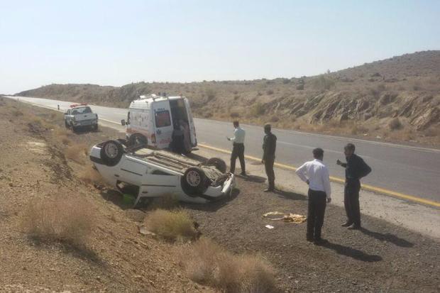 17 حادثه رانندگی شرق سمنان 39 مصدوم ویک فوتی داشت