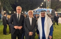 حضور رئیس بنیاد ایران‌شناسی در مراسم روز اتحاد آلمان