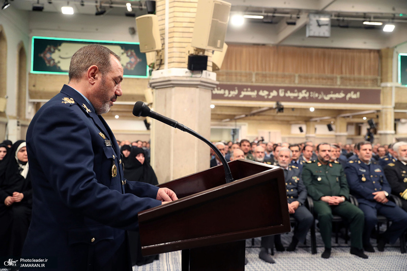 دیدار دانشمندان، متخصصان و مسئولان صنعت دفاعی کشور با رهبر معظم انقلاب