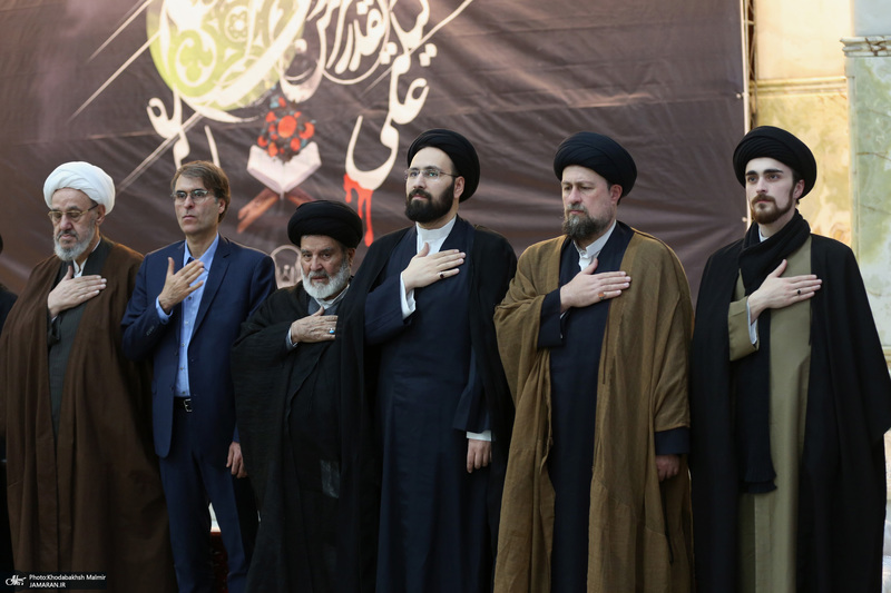 احیای شب نوزدهم ماه رمضان در حرم مطهر امام خمینی (س)