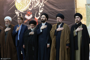 احیای شب نوزدهم ماه رمضان در حرم مطهر امام خمینی (س)