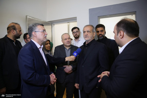 آیین افتتاح بیمارستان آیت الله هاشمی‌ رفسنجانی - 1