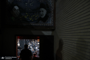 مراسم شب اربعین حسینی در حسینیه شهید امیر حسین اعتماد سعید