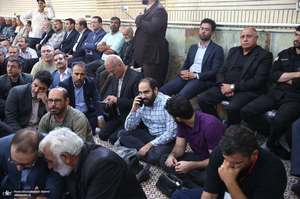 حضور سید حسن خمینی در روستای خیارج استان قزوین -3