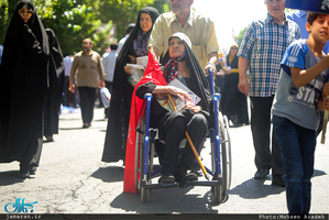 راهپیمایی باشکوه روز جهانی قدس