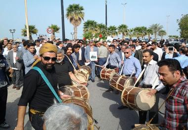 دفن در زادگاه رییسعلی دلواری آرزوی شهنواز بود