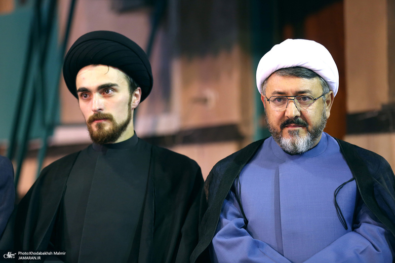 مراسم گرامیداشت رهبر شهید انقلاب در حسینیه جماران-1