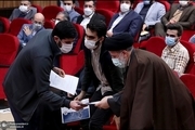 انتقادات صریح دانشجویان دانشگاه صنعتی شریف در حضور رئیسی + فیلم و گزارش تصویری