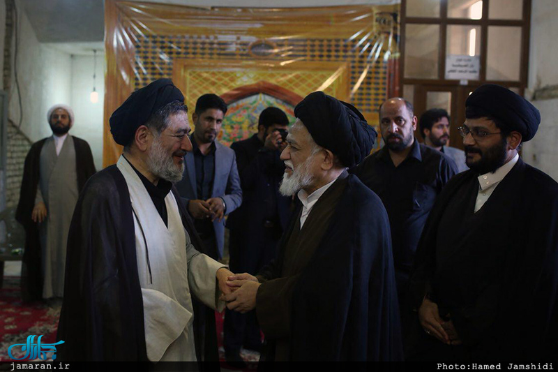 مراسم بزرگداشت چهلمین سالگرد ارتحال آیت الله شهید سید مصطفی خمینی(س) در نجف اشرف