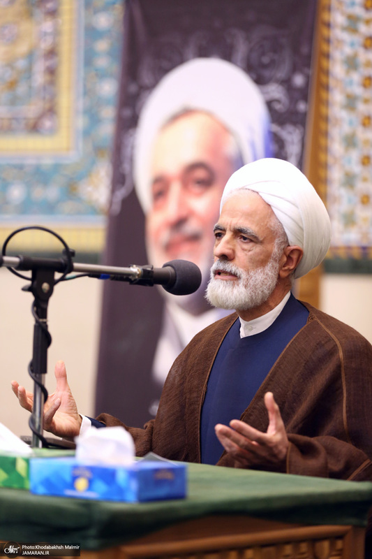 مراسم چهلمین روز درگذشت حجت الاسلام و المسلمین محمدعلی جماعتی در مسجد جامع جماران