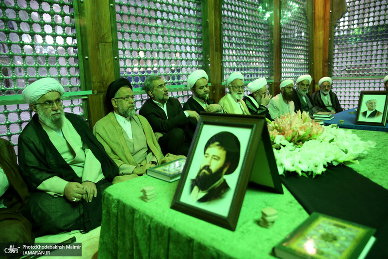تجدید میثاق هیأت رئیسه و اعضای مجلس خبرگان رهبری با آرمان های امام خمینی(س)