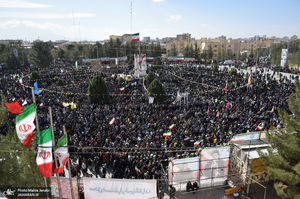 راهپیمایی باشکوه 22 بهمن در کرمان