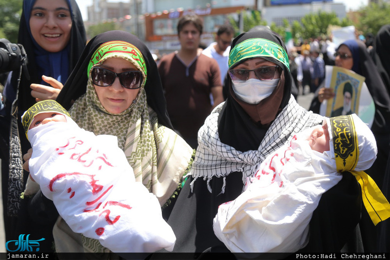 راهپیمایی باشکوه روز جهانی قدس در قم 