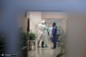 تغسیل با آب متوفیان مبتلا به کرونا در بهشت زهرا(س) تهران