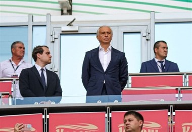 اظهارنظر رییس فدراسیون فوتبال روسیه درباره بازی با ایران