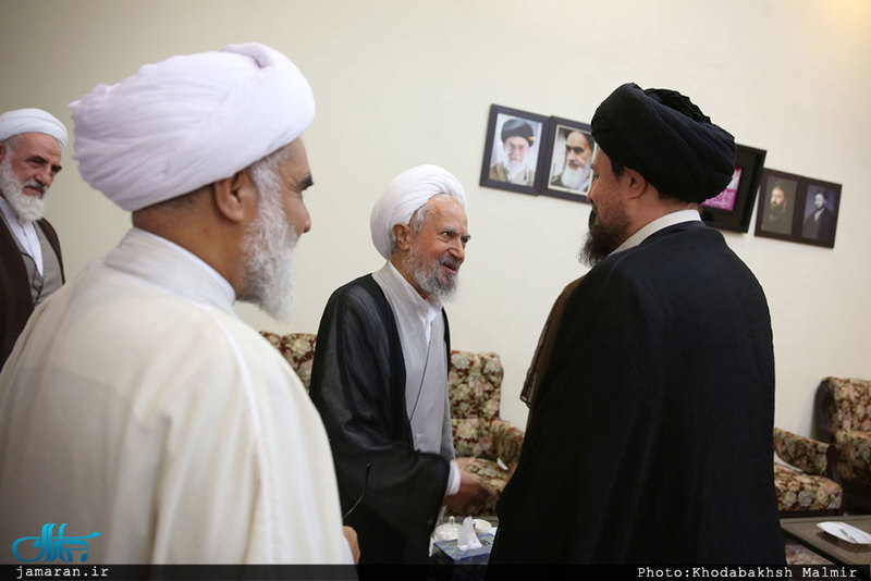 حاشیه های تجدید میثاق اعضای مجلس خبرگان رهبری با آرمان های حضرت امام خمینی(س)