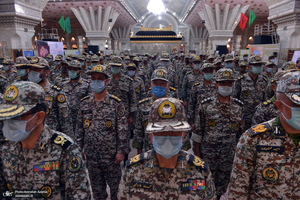 تجدید میثاق نیروی پدافند هوایی ارتش با آرمان های حضرت امام (س)