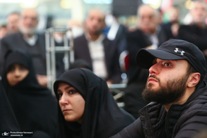 مراسم بزرگداشت شهید حاج قاسم سلیمانی در مصلی امام خمینی (ره)