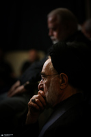عزاداری شب عاشورا در منزل صادق خرازی