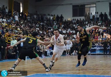 صعود گرگانی ها به فینال لیگ بسکتبال با هت تریک مقابل کاله