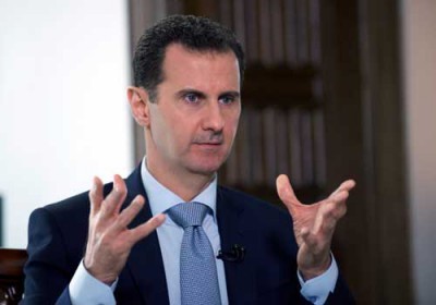 پیام های داخلی و خارجی ظاهر شدن اسد به شکل مکرر چیست؟