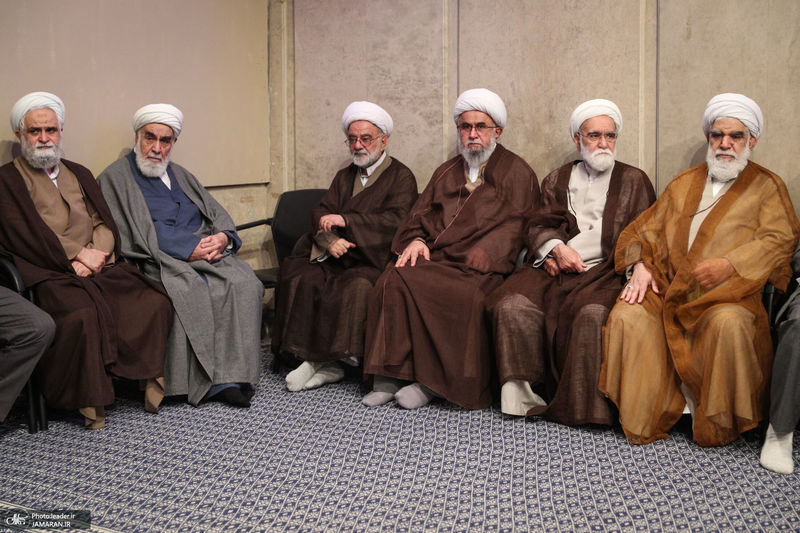 دیدار کارگزاران حج با رهبر معظم انقلاب