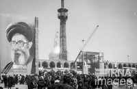 حضور رهبر انقلاب در سی و چهار مراسم سالگرد رحلت امام خمینی (س) (87)