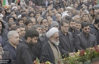 تشییع پیکر دو شهید نیروی هوایی ارتش و نیروی دریایی سپاه در سیرجان  (10)