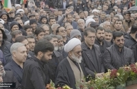 تشییع پیکر دو شهید نیروی هوایی ارتش و نیروی دریایی سپاه در سیرجان  (10)