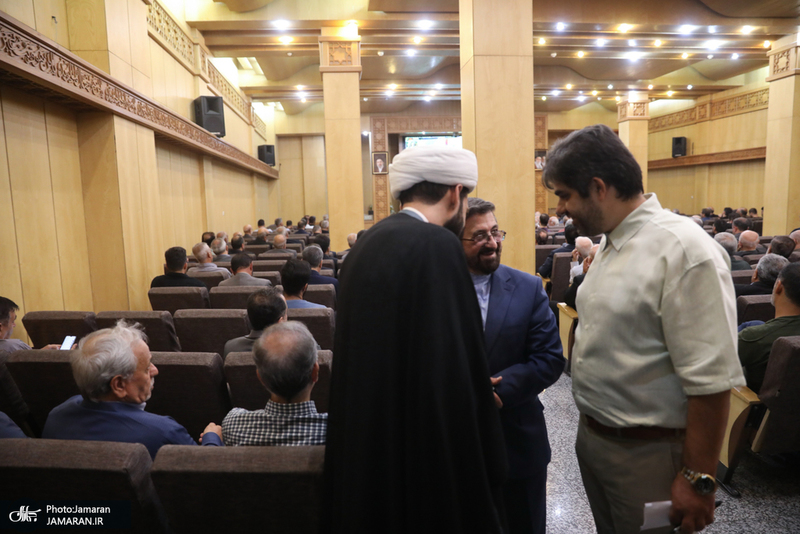 مراسم ختم سید مهدی صادقی