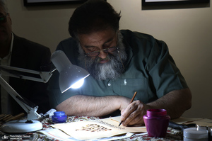 کارگاه های هنری چهارمین هفته فرهنگی «بر آستان آفتاب»