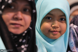 تجدید میثاق بانوان فعال فرهنگی با آرمان های امام خمینی(س) در حسینیه جماران