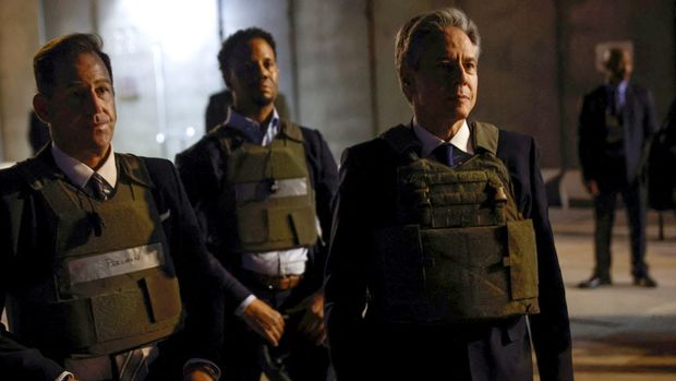 در تور خاورمیانه ای وزیر خارجه آمریکا چه گذشت؟/ تعجیل وزیر خارجه ایران در افشای پیام واشنگتن/ رهبران منطقه تحت فشار افکار عمومی ضداسرائیلی 